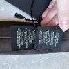 Gucci hnědá kravata s logem interlocking