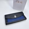 Dior peněženka / psaníčko černo-modré použité