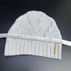 Dior dětská čepice šedá 1-2roky pružná