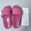 Gucci x Adidas slippers size 37 new