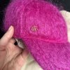 Gucci czapka M 57cm nowy różowy