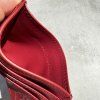 Dior červený cardholder kožený top stav