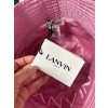 Lanvin klobouk / buckethat oboustranný růžový