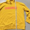 Dsquared2 mikina žlutá S-M vel. děti 14y