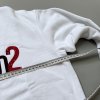 Dsquared2 mikina vel. S - M bílá