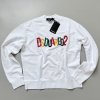 Dsquared2 mikina vel. S - M bílá