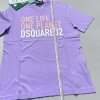 Dsquared2 pánské triko S fialové