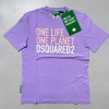 Dsquared2 pánské triko S fialové