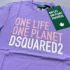 Dsquared2 pánské triko S fialové