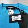 Dsquared2 pánské S triko modré nové unisex