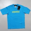 Dsquared2 pánské S triko modré nové unisex