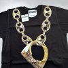 Moschino triko černé vel. S-M