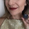 Dior Forever Sequin 833 třpytivá tekutá rtěnka limitovaná edice