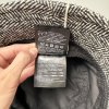 Valentino hat / buckethat black-gray size 58