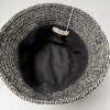 Valentino hat / buckethat black-gray size 58