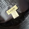 Lanvin klobouk / bucket hat oboustranný
