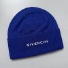 Kapelusz Givenchy niebieski now