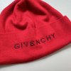 Kapelusz Givenchy czerwony nowy