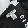 Givenchy unisex šála černo - bílá 25x170 cm