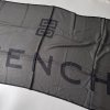 Givenchy unisex šátek hnědo - černý  70x180 cm