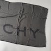 Givenchy unisex šátek hnědo - černý  70x180 cm