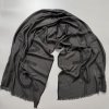 Givenchy unisex šátek hnědo - černý  70x180 cm