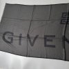 Givenchy unisex šátek hnědo - černý  70x180 cm