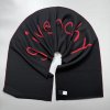Givenchy unisex šála černo - červená 35x180 cm
