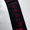 Givenchy unisex šála černo - červená 35x180 cm