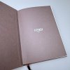 FENDI x FRGMT Pokemon notes / zápisník