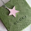 Gucci náhrdelník stříbrný s hvězdou unisex