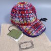 Gucci kolorowa czapka rozmiar M (57 cm)