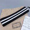 Gucci čelenka černo-bílá vel. M (57 cm)