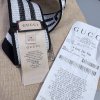 Gucci čelenka černo-bílá vel. M (57 cm)