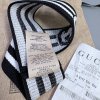 Gucci čelenka černo-bílá vel. M (57 cm)