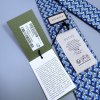 Gucci kravata modrá interlocking