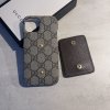 Gucci obal na ipohone 13/14 s cardholderem