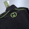 Gucci funkční mikina M zeleno-černá unisex