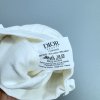 Dior bílý dustbag 16 x 13 cm