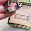 Gucci prsten s řetízkem vel. 55 stříbro