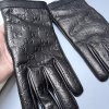 Gucci rukavice vel. M(9) pánské kožené černé