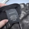 Gucci rukavice vel. M(9) pánské kožené černé