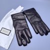 Gucci rukavice vel. M(9) pánské kožené černé