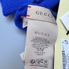 Gucci dětské rukavice vel. M 6-8 let modré