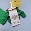 Gucci dětské rukavice vel. M 6-12 měsíců zelené