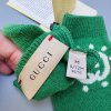 Gucci dětské rukavice vel. M 6-12 měsíců zelené