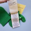 Gucci dětské rukavice vel. M 6-12 měsíců zelené