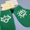 Gucci dětské rukavice vel. M 6-12 měsíců zelené