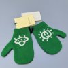 Gucci dětské rukavice vel. M 6-12 měsíců zelené
