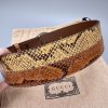 Gucci pásek široký do pasu vel. 70 kožený
